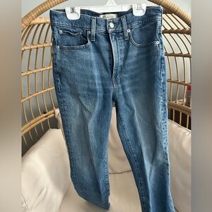 Madewell Perfect Vintage Straight Jeans